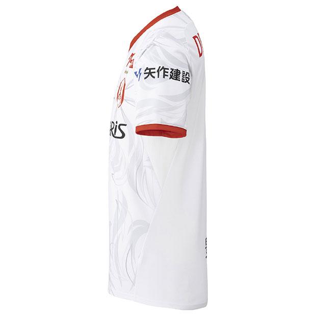MIZUNO（ミズノ） 名古屋グランパス 2025 アウェイ 半袖