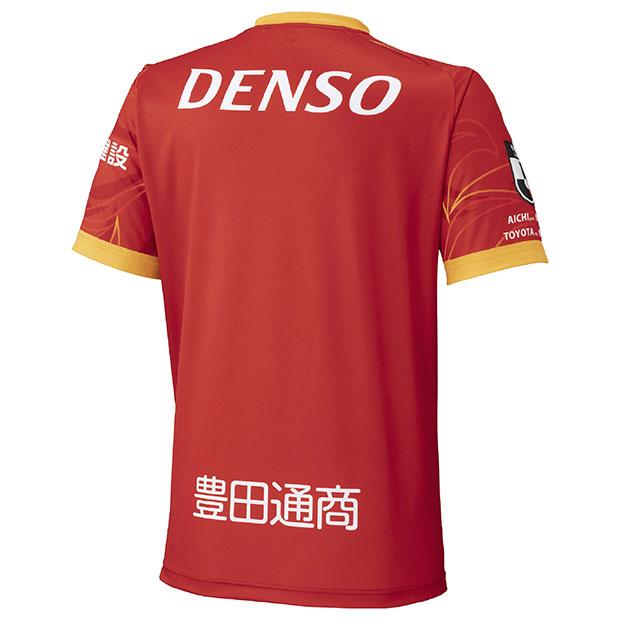 名古屋グランパス 2025レプリカユニフォーム 三國ケネディエブス MIZUNO 名古屋グランパス 2025 ホーム 半袖レプリカユニフォーム
