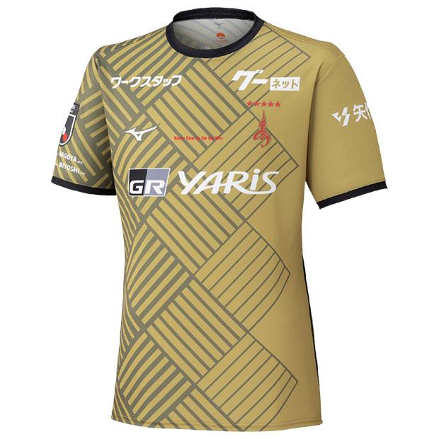 名古屋グランパス 2025 鯱の大祭典 リミテッド 半袖オーセンティックユニフォーム　【MIZUNO|ミズノ】クラブチームレプリカウェアーp2jacy2501 MIZUNO（ミズノ） 名古屋グランパス 2025 鯱の大祭典 リミテッド 半袖
