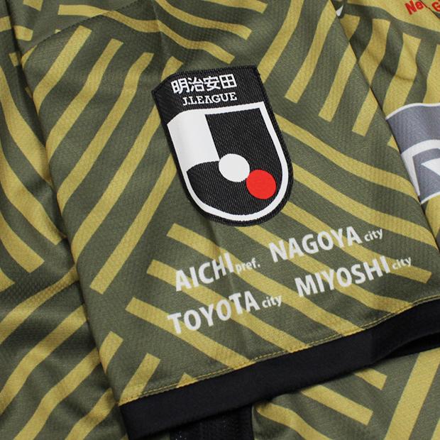 mizuno 名古屋グランパス　M MIZUNO 名古屋グランパス 2025 鯱の大祭典 リミテッド 半袖