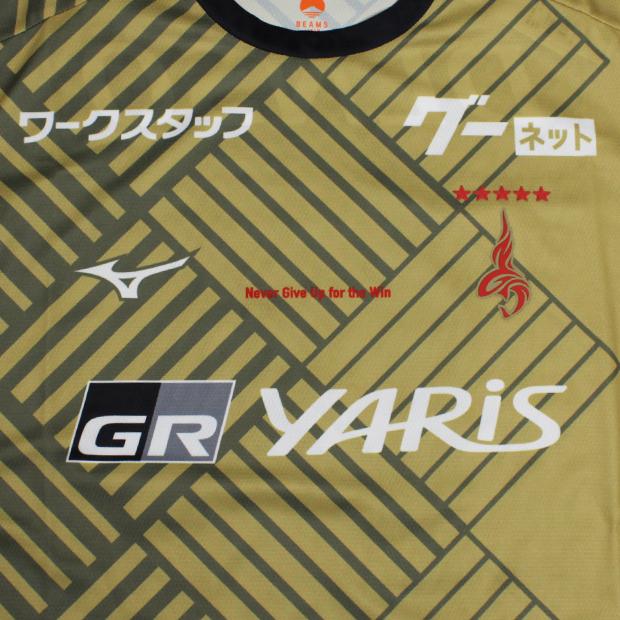 MIZUNO 名古屋グランパス 2025 鯱の大祭典 リミテッド 半袖