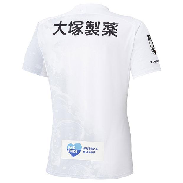 徳島ヴォルティス 2025 アウェイ 半袖オーセンティックユニフォーム　【MIZUNO|ミズノ】クラブチームレプリカウェアーp2jacy4002_3