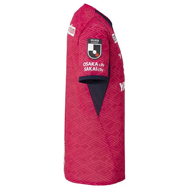 MIZUNO（ミズノ） セレッソ大阪 2025 ホーム 半袖レプリカユニフォーム