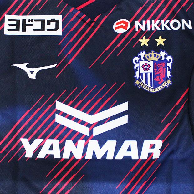 MIZUNO 爆買!! ジュニア セレッソ大阪 2025 リミテッド 半袖