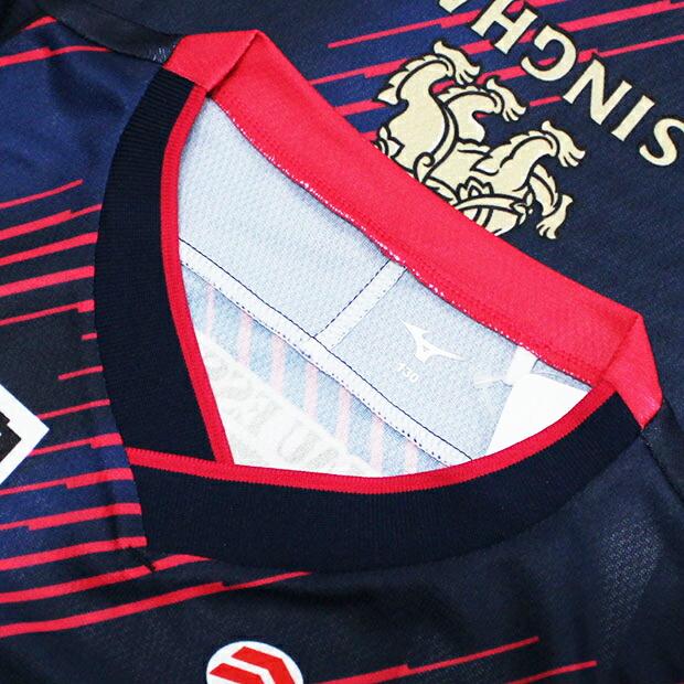 MIZUNO（ミズノ） ジュニア セレッソ大阪 2025 リミテッド 半袖