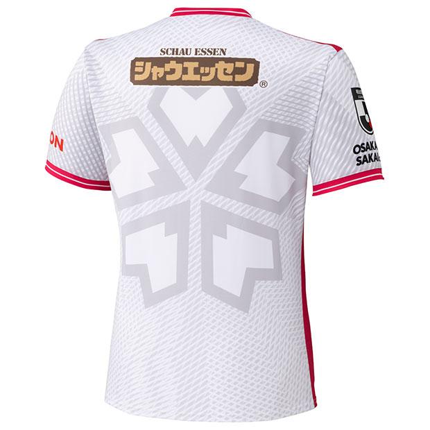 MIZUNO（ミズノ） 爆買!! セレッソ大阪 26-27 アウェイ 半袖レプリカ