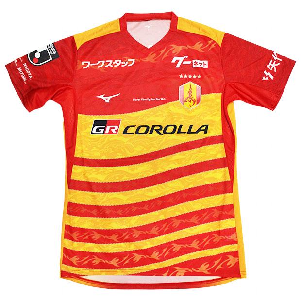 MIZUNO（ミズノ） 名古屋グランパス 百年構想リーグ ホーム 半袖