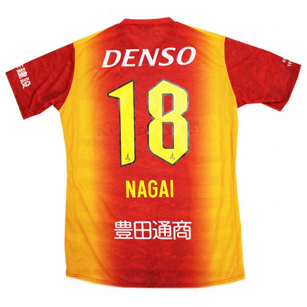 MIZUNO（ミズノ） 名古屋グランパス 百年構想リーグ ホーム 半袖