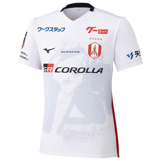 MIZUNO（ミズノ） 名古屋グランパス 百年構想リーグ アウェイ 半袖