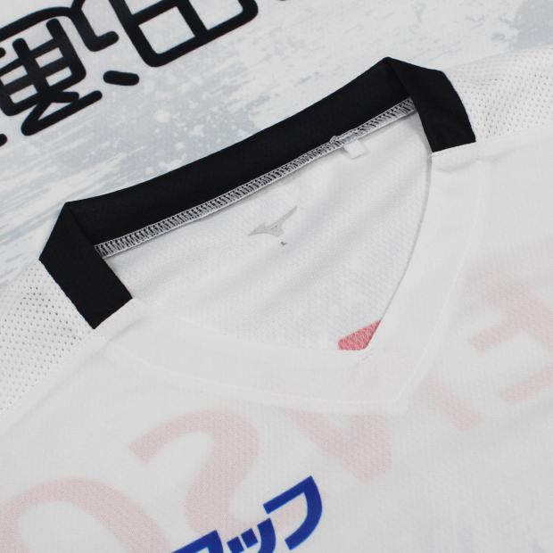 MIZUNO（ミズノ） 名古屋グランパス 百年構想リーグ アウェイ 半袖