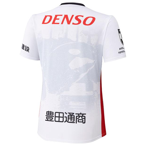 MIZUNO（ミズノ） 名古屋グランパス 百年構想リーグ アウェイ 半袖