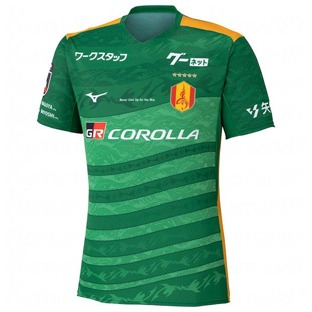 MIZUNO（ミズノ） 名古屋グランパス 百年構想リーグ アウェイ GK 半袖