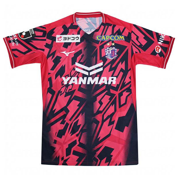 MIZUNO（ミズノ） セレッソ大阪 百年構想リーグ ホーム 半袖レプリカ