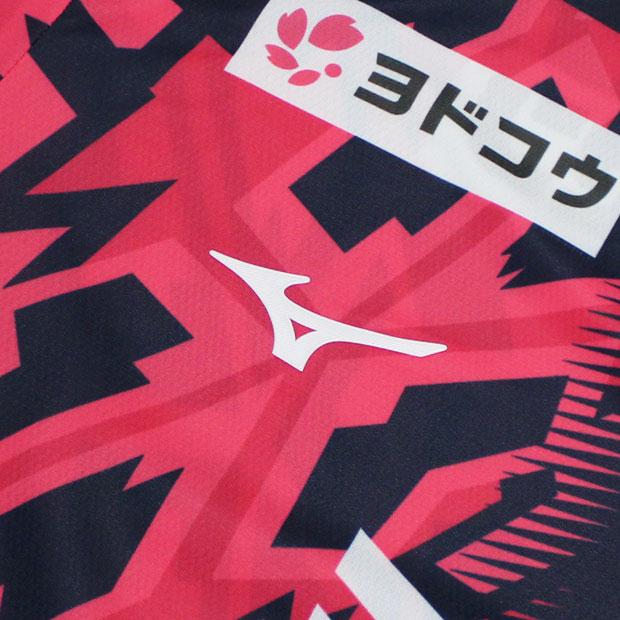 MIZUNO（ミズノ） 爆買!! セレッソ大阪 百年構想リーグ ホーム 半袖