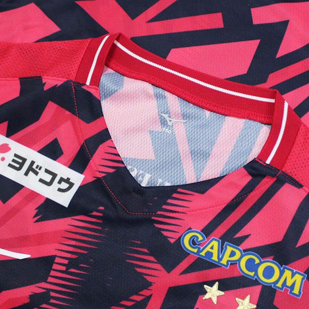 MIZUNO（ミズノ） ジュニア セレッソ大阪 百年構想リーグ ホーム 半袖