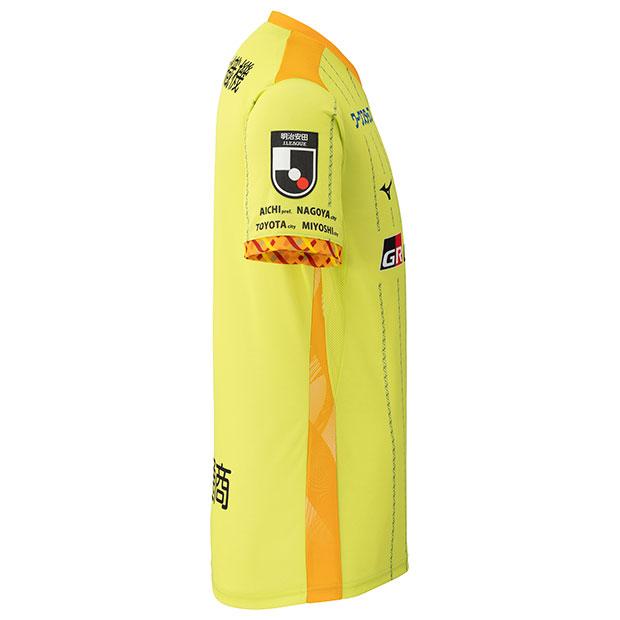 MIZUNO（ミズノ） 名古屋グランパス 26-27 ホーム GK 半袖