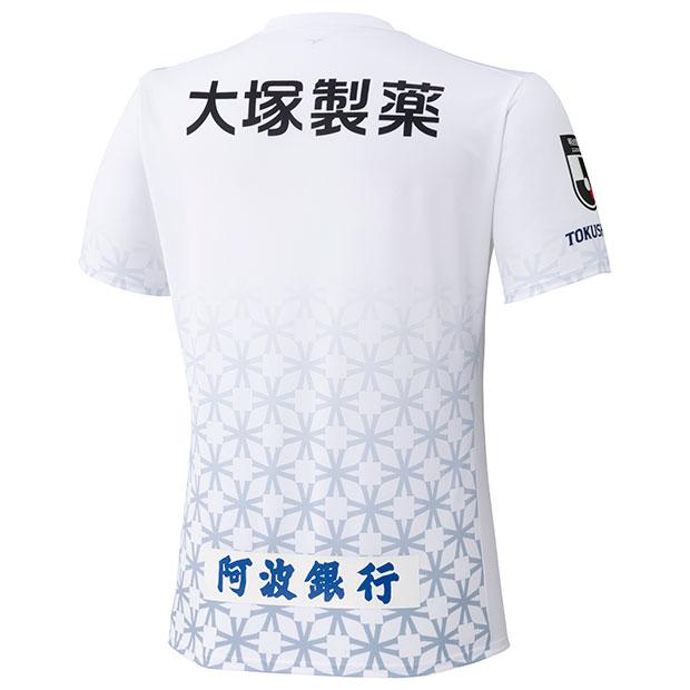 MIZUNO（ミズノ） 徳島ヴォルティス 26-27 アウェイ 半袖