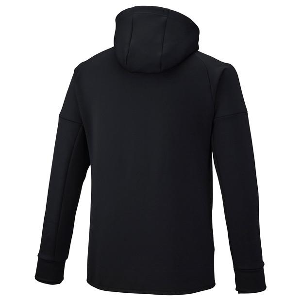 MIZUNO 名古屋グランパス 移動用アウターシャツ ブラック