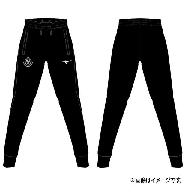MIZUNO（ミズノ） 名古屋グランパス 移動用パンツ ブラック 【MIZUNO