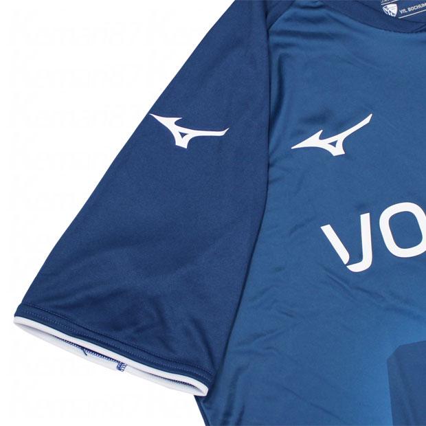 MIZUNO（ミズノ） VfLボーフム 22-23 ホーム 半袖レプリカユニフォーム