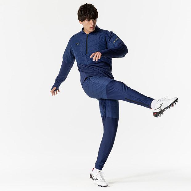 MIZUNO（ミズノ） MORELIA ハイブリッドトレーニングトップ 【MIZUNO