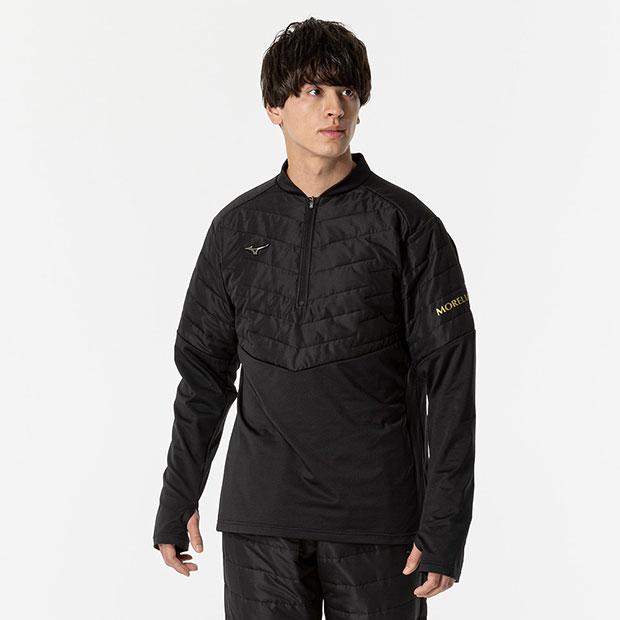 MIZUNO（ミズノ） MORELIA ハイブリッドトレーニングトップ 【MIZUNO
