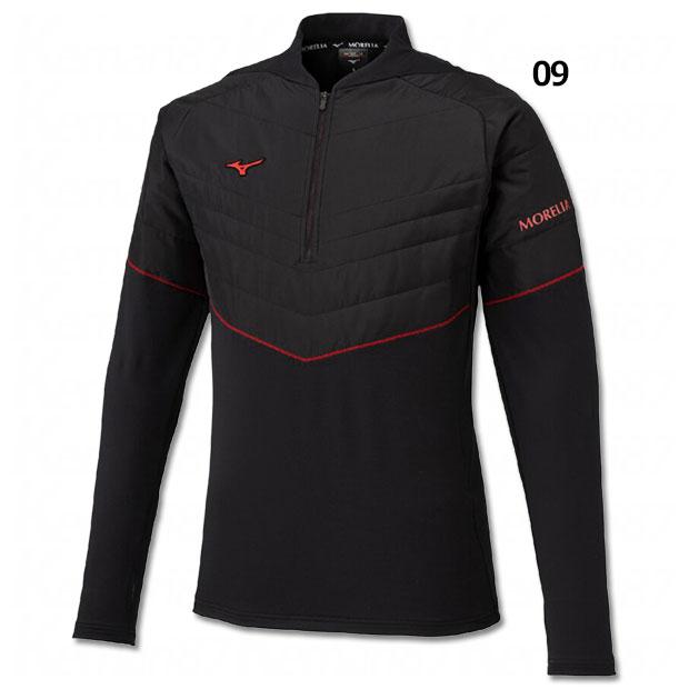 MIZUNO（ミズノ） モレリア ハイブリッドトレーニングトップ 【MIZUNO