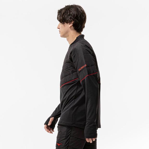 MIZUNO（ミズノ） モレリア ハイブリッドトレーニングトップ 【MIZUNO