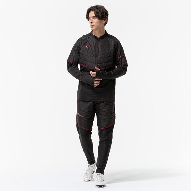 MIZUNO（ミズノ） モレリア ハイブリッドトレーニングトップ 【MIZUNO