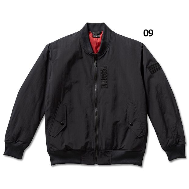 MIZUNO（ミズノ） 【爆買】モレリア OFF MA-1ジャケット 【MIZUNO