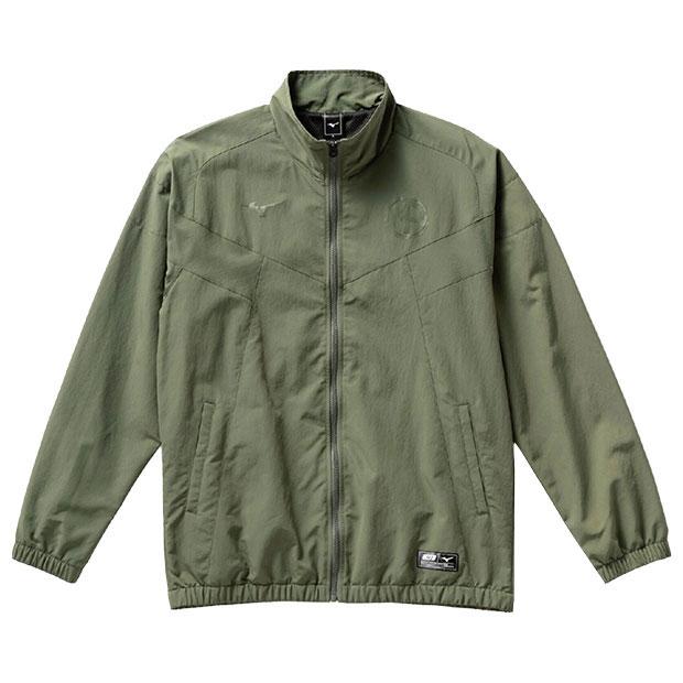 Mizuno JEF UNITED ピステジャケット No.8 Nagoya Grampus 8 Mizuno 93 Retro Track Jacket - Football