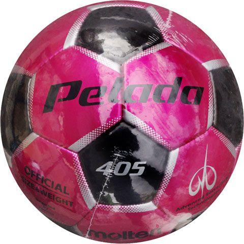 molten（モルテン） ペレーダ405 5号球 マジェンタピンク×メタリック