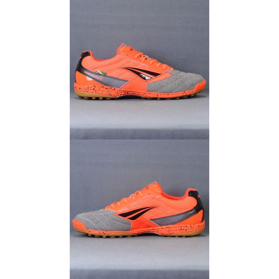 ココリーニャ Gfo グレー Fオレンジ Penalty ペナルティ 屋外用フットサルシューズpf5541 Kemari87 Paypayモール店 通販 Paypayモール