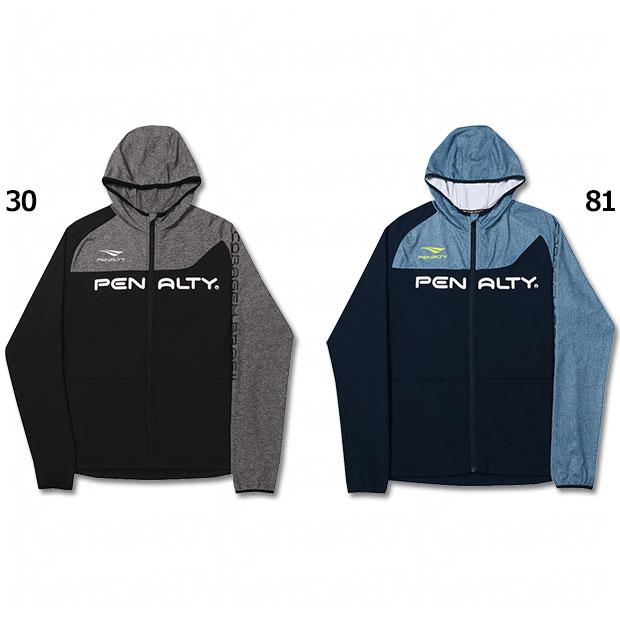ジュニア 裏起毛フルジップパーカー Penalty ペナルティ サッカーフットサルジュニアウェアーpo0014j Kemari87 Paypayモール店 通販 Paypayモール