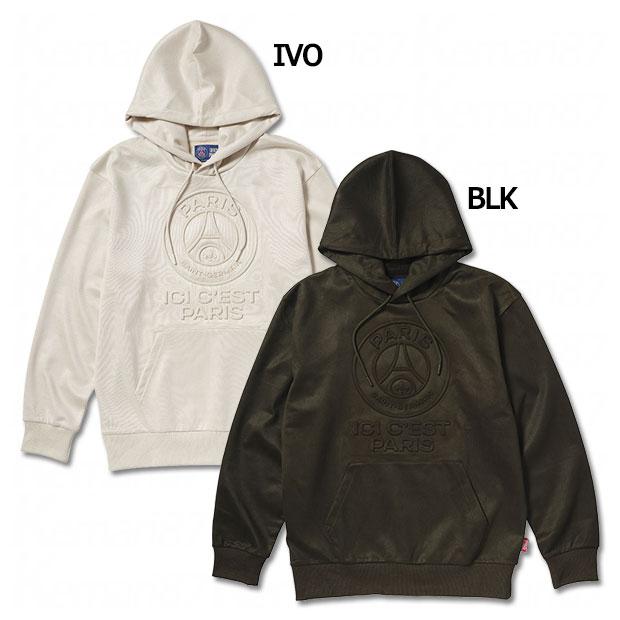 パリサンジェルマン ポリスエード エンボスロゴ フーディ　【Fanatics|ファナティクス】クラブチームウェアーps0625fw0001 Fanatics（ファナティクス） パリサンジェルマン ポリスエード