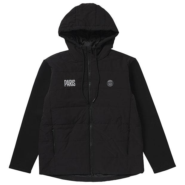 パリサンジェルマン 新品 ハイブリッドジャケット XL 定価25,080円 Fanatics（ファナティクス） パリサンジェルマン エンブレムロゴ