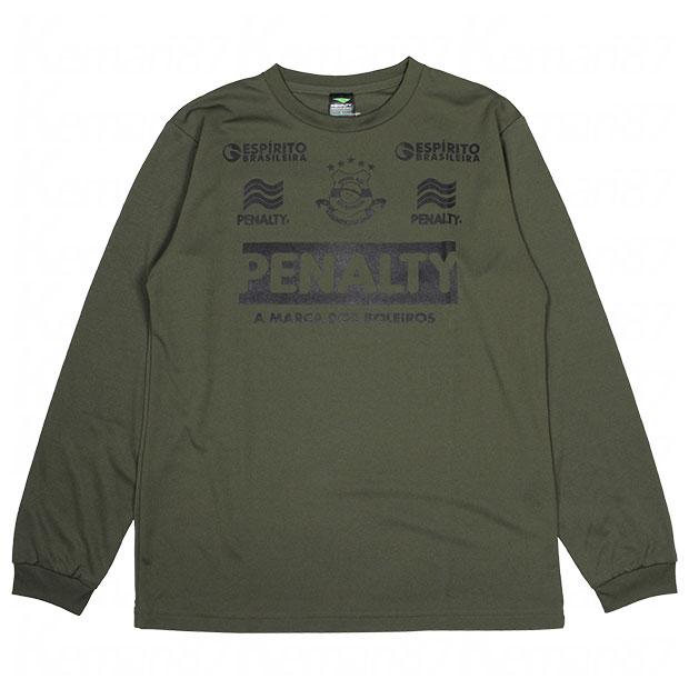 ペナルティPenalty サッカーウェア 4着 PENALTY（ペナルティ） 長袖プラTシャツ 【PENALTY|ペナルティ