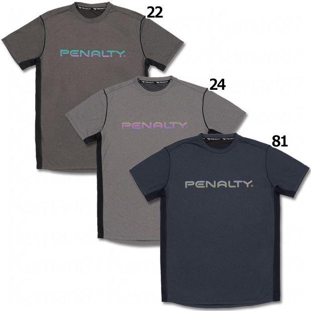 マルチドット半袖プラtシャツ Penalty ペナルティ サッカーフットサルウェアーpu 499円 お手軽価格で贈りやすい