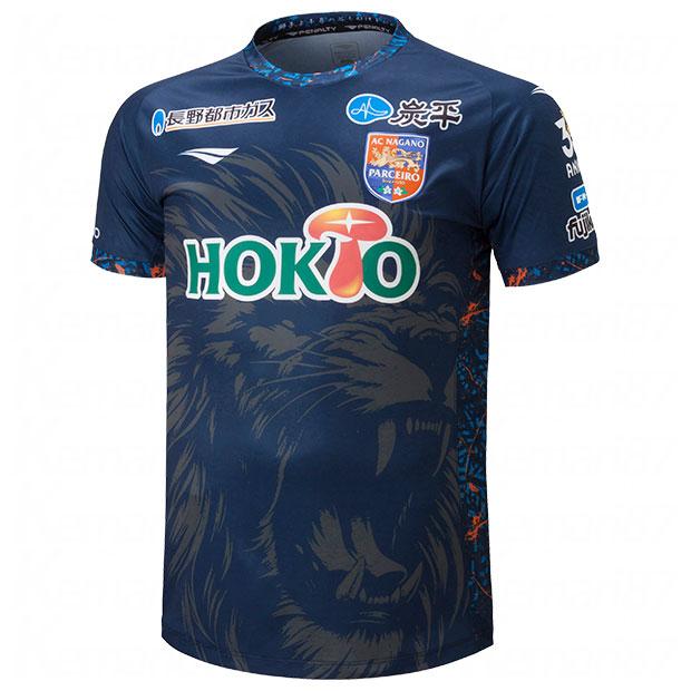 長野パルセイロ　百年構想リーグ　オーセンティックユニフォーム　新品タグ付き　L PENALTY（ペナルティ） 長野パルセイロ 百年構想リーグ ホーム 半袖