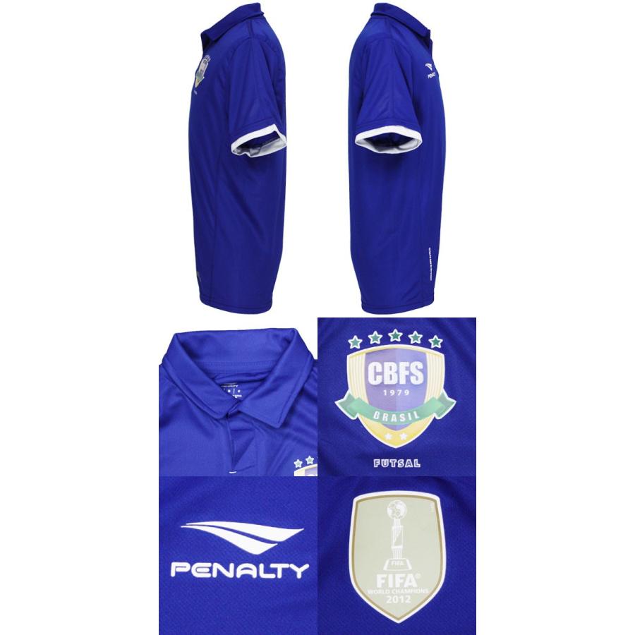 フットサルブラジル代表 16 アウェイ 半袖レプリカユニフォーム Penalty ペナルティ ナショナルチームレプリカウェアーpu7395 80 Kemari87 Paypayモール店 通販 Paypayモール