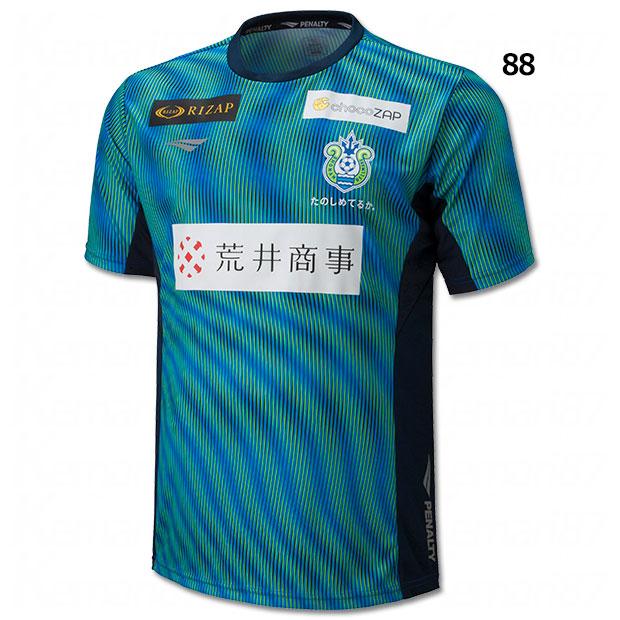 ペナルティ 湘南ベルマーレ プラクティスシャツ サッカー PENALTY PENALTY（ペナルティ） 湘南ベルマーレ PRO 半袖プラクティスシャツ