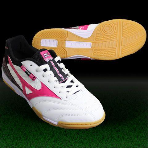 MIZUNO（ミズノ） ランサメント SL 4 ホワイト×ピンク 【MIZUNO|ミズノ