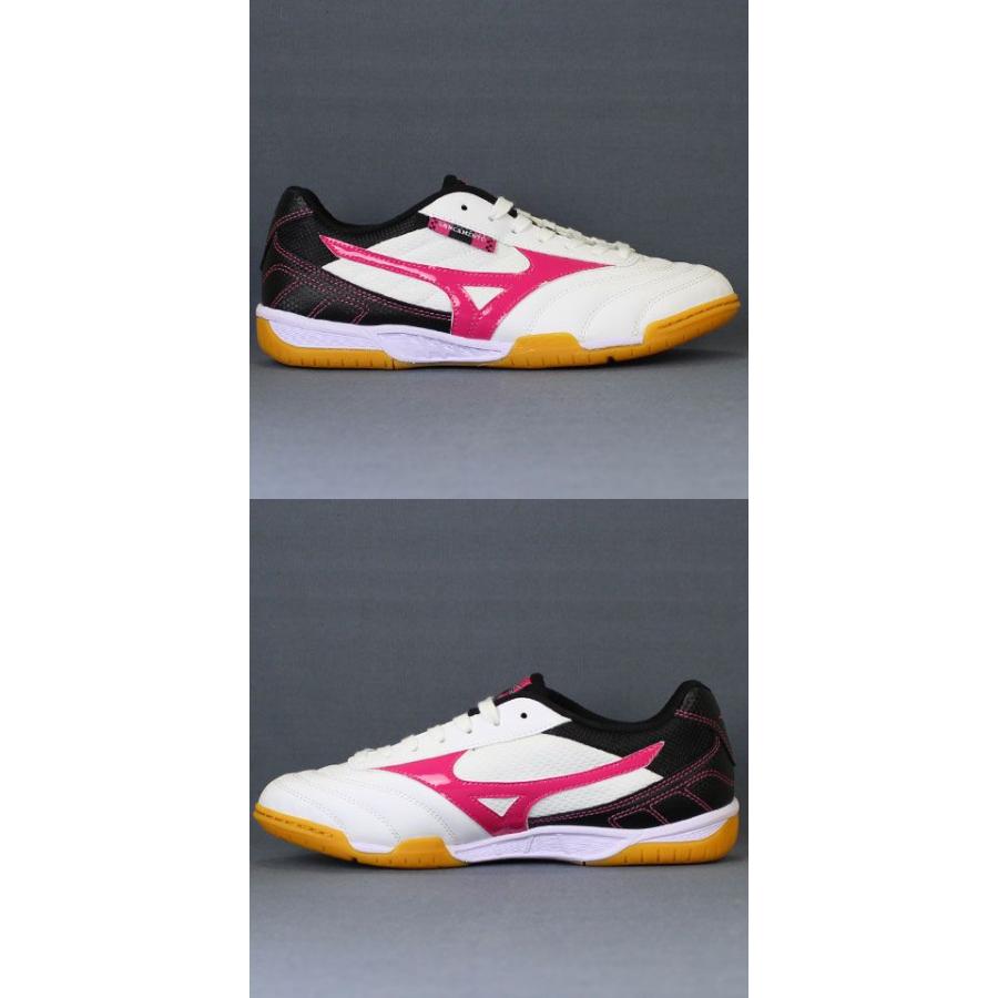 MIZUNO（ミズノ） ランサメント SL 4 ホワイト×ピンク 【MIZUNO|ミズノ