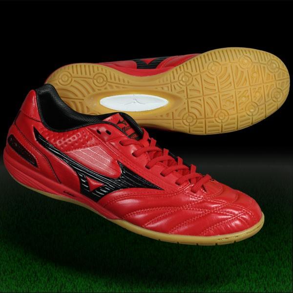 新品未使用MIZUNO フットサルシューズ モナルシーダSALA PRO MIZUNO（ミズノ） モナルシーダ SALA PRO レッド×ブラック 【MIZUNO