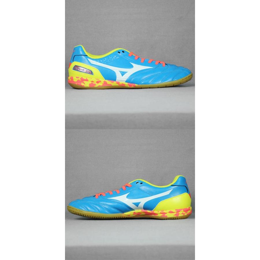 MIZUNO（ミズノ） モナルシーダ SALA ブルー×ホワイト×イエロー