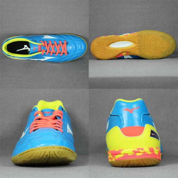 MIZUNO（ミズノ） モナルシーダ SALA ブルー×ホワイト×イエロー