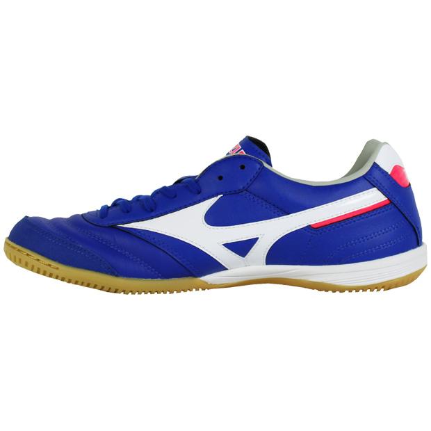 MIZUNO モレリア IN ブルー×ホワイト 【MIZUNO|ミズノ MIZUNO モレリア IN ブルー×ホワイト 【MIZUNO|ミズノ
