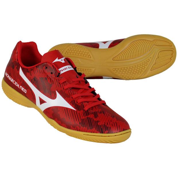 MIZUNO（ミズノ） モナルシーダ NEO SALA CLUB IN レッド×ホワイト