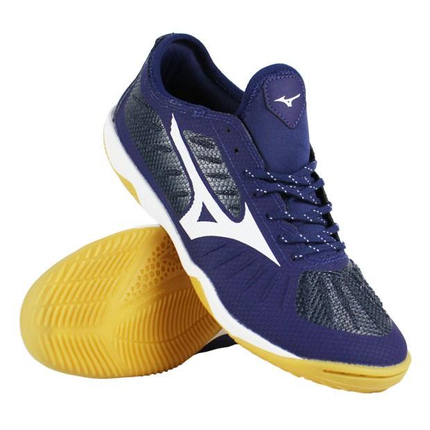MIZUNO レビュラ SALA ELITE IN ネイビー×ホワイト 【MIZUNO