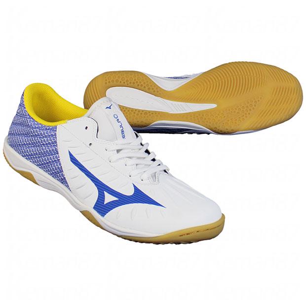 MIZUNO レビュラ SALA PRO IN ホワイト×ブルー 【MIZUNO|ミズノ